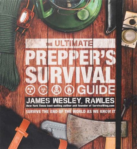 wesley wee|The Ultimate Prepper's Survival Guide .